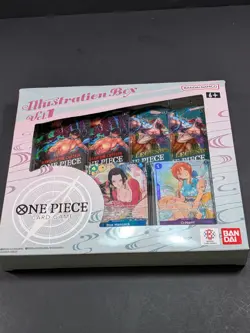One Piece Illustration Box Vol. 1 - Factory Sealed - (Box Damage) - READ! - Image 5