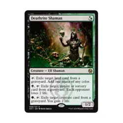 WOTC MtG Guilds of Ravnica: Guild Kits Deathrite Shaman (R) NM - Image 1