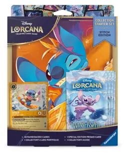 Disney Lorcana: Winterspell Collection Starter Set - Stitch Edition - Image 1