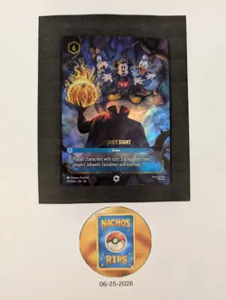 MINT Disney Lorcana Spooky Sight Enchanted 237/204 Whispers in the Well 🔥 - Image 1