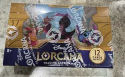 Ravensburger Disney Lorcana Into the Inklands Booster Box 24 Packs English - Image 1