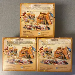 Disney Lorcana: Wilds Unknown Illumineer's Trove Box Brand New Lot of 3 - Image 2