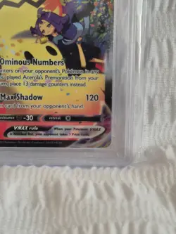 Mimikyu VMAX TG17/TG30 - Pokemon TCG Brilliant Stars - Ace 10 Gem Mint - Image 3
