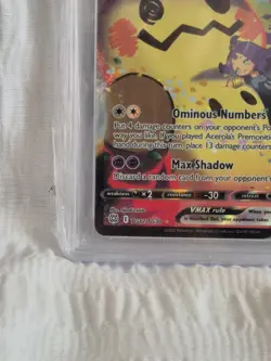 Mimikyu VMAX TG17/TG30 - Pokemon TCG Brilliant Stars - Ace 10 Gem Mint - Image 4