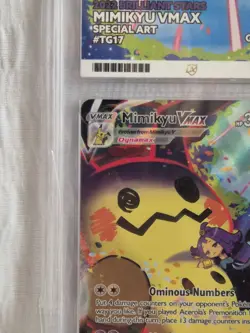 Mimikyu VMAX TG17/TG30 - Pokemon TCG Brilliant Stars - Ace 10 Gem Mint - Image 5