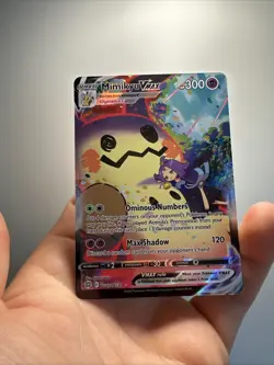Pokemon TCG Mimikyu VMAX TG17/TG30 Swsh09 Brilliant Stars - NM/MINT Condition - Image 1