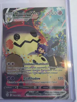 Pokemon TCG Mimikyu VMAX TG17/TG30 Brilliant Stars Mint Condition - Image 1