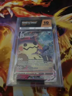 Mimikyu VMAX TG17/TG30 - Pokemon TCG Brilliant Stars - Ace 10 Gem Mint - Image 1