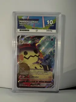 Mimikyu VMAX TG17/TG30 - Pokemon TCG Brilliant Stars - Ace 10 Gem Mint - Image 1