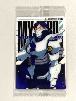 Tenya Iida - 3 04 - My Hero Academia Plastic Wafer Card Japanese - Image 1