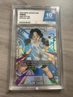 Dragon Ball Super Fusion World Card - Videl Alternate Art FB03-042 Ace 10 - Image 1