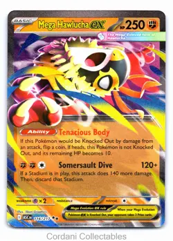 Mega Hawlucha ex 116/217 - Ascended Heroes - Pokemon Card - Image 1