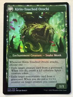 Magic the Gathering -MTG-Teachings of the Kirin/Kirin-Touched Orochi - Image 2