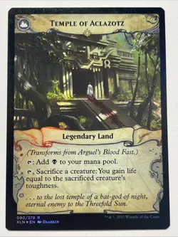 Arguel's Blood Fast 90 Rare Ixalan Magic: The Gathering Foil Near Mint - Image 2