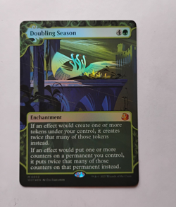 Doubling Season Enchanting Tales WOT Foil #52 Mythic Green EN 2023 - Image 1