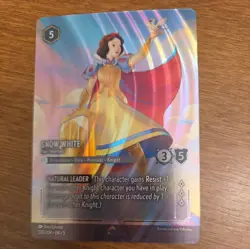 Snow White - Fair-Hearted Enchanted - Shimmering Skies Disney Lorcana - Image 1