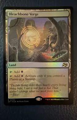 Bleachbone Verge Aetherdrift Foil - Image 1