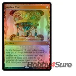 Foil Aether Vial M/NM Magic MTG Masterpiece Series: Kaladesh Inventions - Image 1