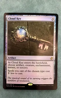 Cloud Key Time Spiral Remastered Foil - Image 1