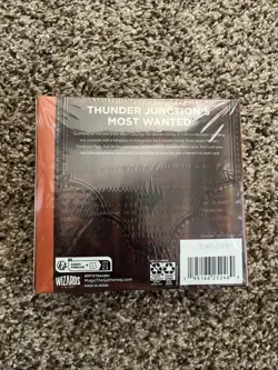 Sealed New MTG Outlaws of Thunder Junction (OTJ) Collector booster box - Image 3