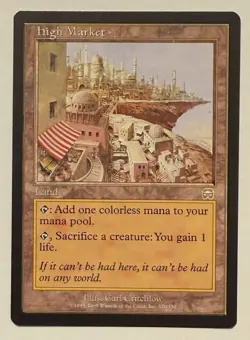 high Market - Mercadian Masques MTG - Image 1