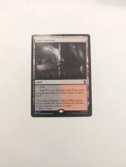 Dark Fortress Marvel Super Heroes Regular NM MTG - Image 1
