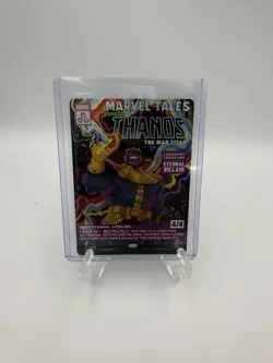 Thanos, The Mad Titan (Borderless) (0400) Marvel Super Heroes Foil - Image 1