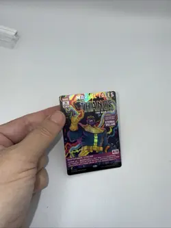 Thanos, The Mad Titan (Borderless) (0400) Marvel Super Heroes Foil - Image 3