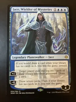 Jace, Wielder of Mysteries War of the Spark Regular - Image 1