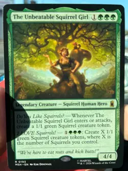 The Unbeatable Squirrel Girl Marvel Super Heroes Regular - Image 1