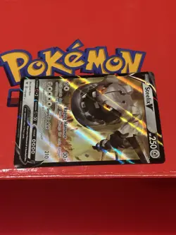 Pokemon TCG Steelix V 115/185 Vivid Voltage Holo Ultra Rare NM - Image 3