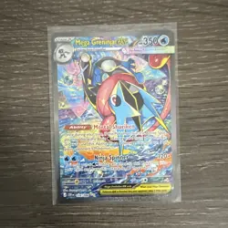 The Pokemon Company Mega Greninja EX 116/086 Crimson Invasion Holo Full Art EN - Image 1