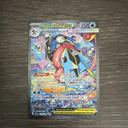The Pokemon Company Mega Greninja EX 116/086 Crimson Invasion Holo Full Art EN - Image 4