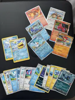 Pokemon Card Lot - Mixed Birds - Image 1