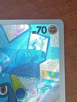 Riolu - 215/198 - Illustration Rare LP, English Pokemon Scarlet & Violet Singles - Image 3
