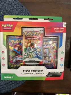 Pokemon First Partner Illustration Collection Sealed Series 1 - Image 2