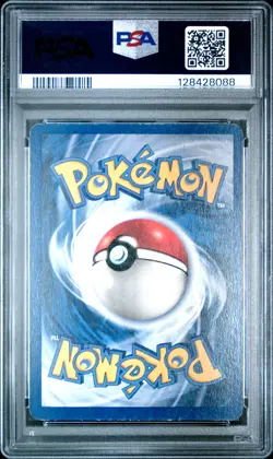 1999 POKEMON FOSSIL #5 GENGAR-HOLO PSA 5 - Image 2