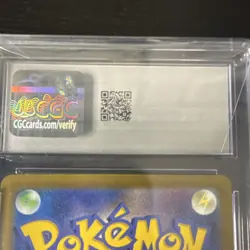 Pokemon CGC 10 Gengar 074/071 Dark Phantasma S10a Character Rare Holo JP - Image 3