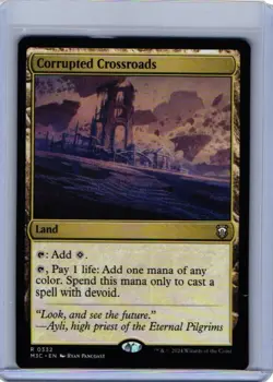 Corrupted Crossroads 0332 Non Foil Rare Modern Horizons 3 MTG Near Mint - Image 1
