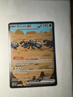Durant ex 236/191 Special Illustration Rare Surging Sparks Pokemon Near Mint - Image 1