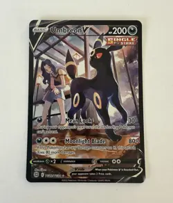 Umbreon V TG22/TG30 Ultra Rare Trainer Gallery Holo Brilliant Stars 200 HP ENG - Image 1