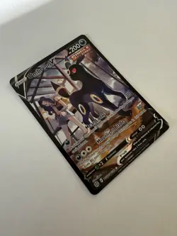 Umbreon V TG22/TG30 Ultra Rare Trainer Gallery Holo Brilliant Stars 200 HP ENG - Image 3