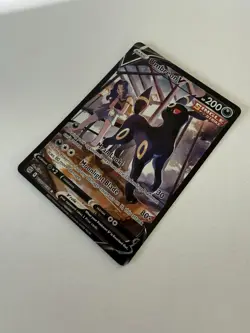 Umbreon V TG22/TG30 Ultra Rare Trainer Gallery Holo Brilliant Stars 200 HP ENG - Image 4