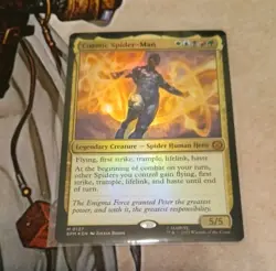 Cosmic Spider-Man FOIL Marvel's Spider-Man MTG MINT🔥 - Image 1