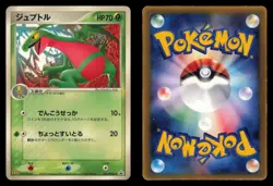 Grovyle 081/PCG-P Mcdonalds Promo 2005 Japanese Pokemon TCG HP/DMG - Image 1