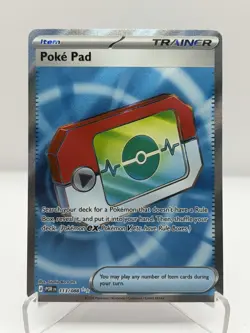 Pokemon TCG 1x Poke Pad - Full Art - Perfect Order - 113/088 NM - Image 1
