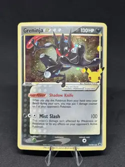 Pokemon Greninja Star SWSH144 SWSH: Sword & Shield Promo Cards Holo - Image 1
