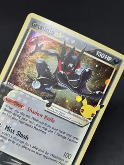 Pokemon Greninja Star SWSH144 SWSH: Sword & Shield Promo Cards Holo - Image 2