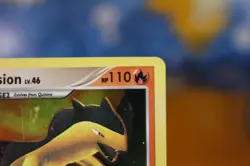 Typhlosion 16/123 Mysterious Treasures Holo Rare Pokemon TCG 2007 - Image 3