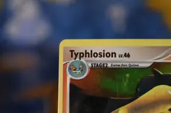 Typhlosion 16/123 Mysterious Treasures Holo Rare Pokemon TCG 2007 - Image 5